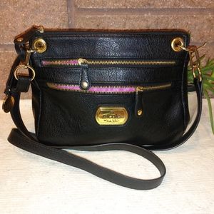 Nicole by Nicole Miller black crossbody bag
